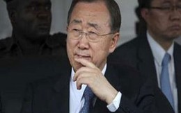 Ông Ban Ki-moon tái đắc cử Tổng thư ký Liên Hợp Quốc
