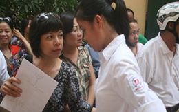 Đề Văn bất ngờ, thí sinh Hà Nội than khó 