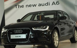 Audi A6 2012 giá 3 tỷ đồng tới HN