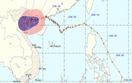 Bão số 2 đổ vào Quảng Ninh - Hải Phòng