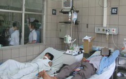 "Bợm nhậu" đua nhau nhập viện
