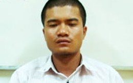 Cướp tiền triệu bằng cốc thủy tinh