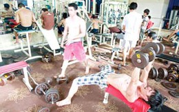 Cảnh giác bệnh từ phòng thể dục 