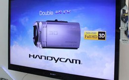 Đặc tả TV 3D LED 'xịn' nhất của Sony