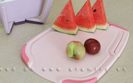 Nấu an toàn bằng thớt có chân