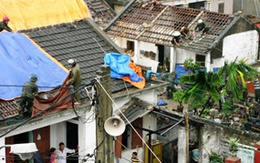 10 người chết, 80 người bị thương vì mưa bão
