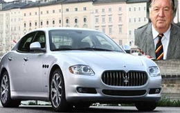 Xin tặng CSGT ôtô xịn để thoát tội 