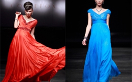 Những bộ váy dự tiệc quý phái