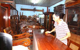 Cơn sốt 'săn' đồ gỗ cũ