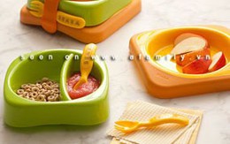 Hộp đựng thức ăn nhỏ xinh cho bé