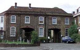 "Đối thủ" của cung điện Buckingham