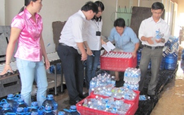 Nước nhiễm khuẩn Aquasun bị đình chỉ lần 2