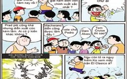 Đôrêmon chế “hút hồn” giới trẻ