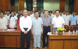 Nghiệp đoàn KANTO Nhật Bản giao lưu với thực tập sinh và phụ huynh Việt Nam