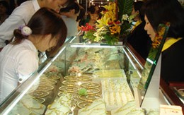 Giá vàng tiếp đà tăng