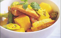 Mẹo nấu món cà ri gà 