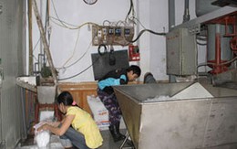 Phân biệt đá viên và đá viên tinh khiết