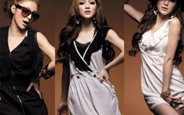 Sành điệu váy liền ngắn, mát, nhẹ