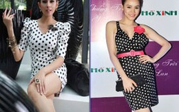 Sao Việt ngọt ngào cùng chấm bi