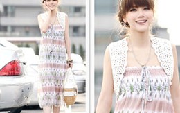 Quý cô văn phòng bay bổng với chiffon