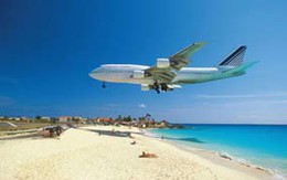 Những sân bay kỳ lạ nhất thế giới