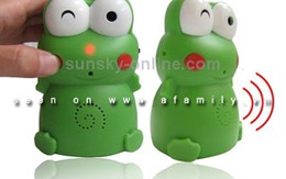 Gây "sốc" với khách bằng chuông cửa ghi âm giọng nói 