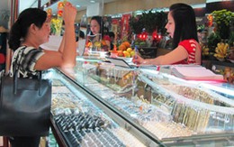 Giá vàng trong nước tăng trở lại