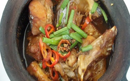Cá bớp kho tộ