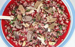 'Rợn người' công nghệ chế biến 'đặc sản'