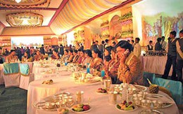 Đại gia chi 1.100 tỷ cho đám cưới 