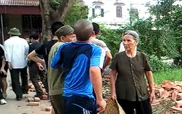 Gia đình cụ bà 74 tuổi bị đe dọa