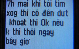 Nữ sinh tố giảng viên nhắn tin gạ tình lại gửi đơn