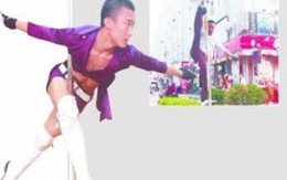 Chuyện anh chàng múa cột có thu nhập khủng 