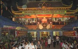 Khánh thành ngôi Đại Hùng Bảo Điện lớn nhất Hà Tĩnh