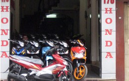 Ế ẩm, Honda được bán dưới giá đề xuất 