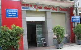 Giang hồ náo loạn trước khách sạn 