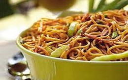 Xào mỳ tôm thế nào cho ngon?
