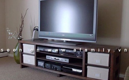 Chọn kệ TV tiện dụng và đẹp nhà