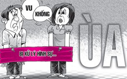 Vợ chồng hùa nhau bịa chuyện bậy