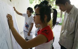 Tuyển sinh ĐH, CĐ 2011: Ngày 5/8 có điểm thi