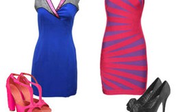 Phối đồ theo xu hướng color block