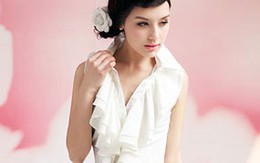 Áo sơ mi cho nàng thêm nữ tính