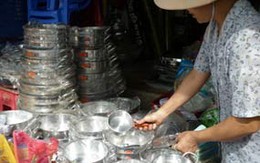 Đồ dùng gia đình: Hiểm họa từ nhôm tái chế