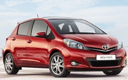 Toyota Yaris 2012 ra mắt với giá 360 triệu 