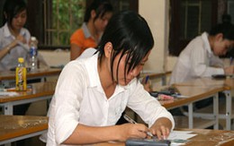 Hôm nay thi cao đẳng: Đề thi sẽ không quá khó