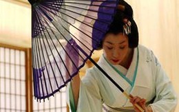 Du lịch cùng geisha