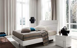 Phòng ngủ đơn giản mà ấn tượng
