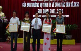 “Cú hích” cho công tác dân số 