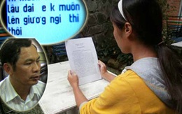 Vụ thày giáo gạ tình: Nữ sinh đòi khởi tố
