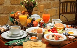 Giờ ăn tốt nhất cho các bữa trong ngày